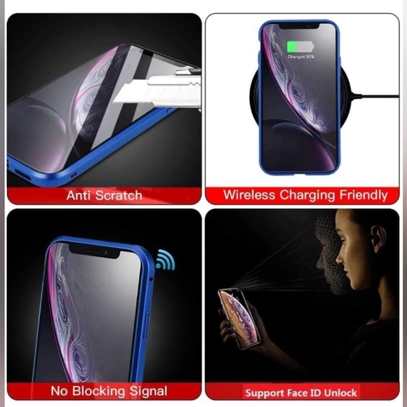 Privacy Magnetic Case for iPhone 13 - Picture 4 of 10